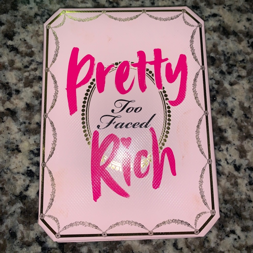 too faced diamond light eyeshadow palette